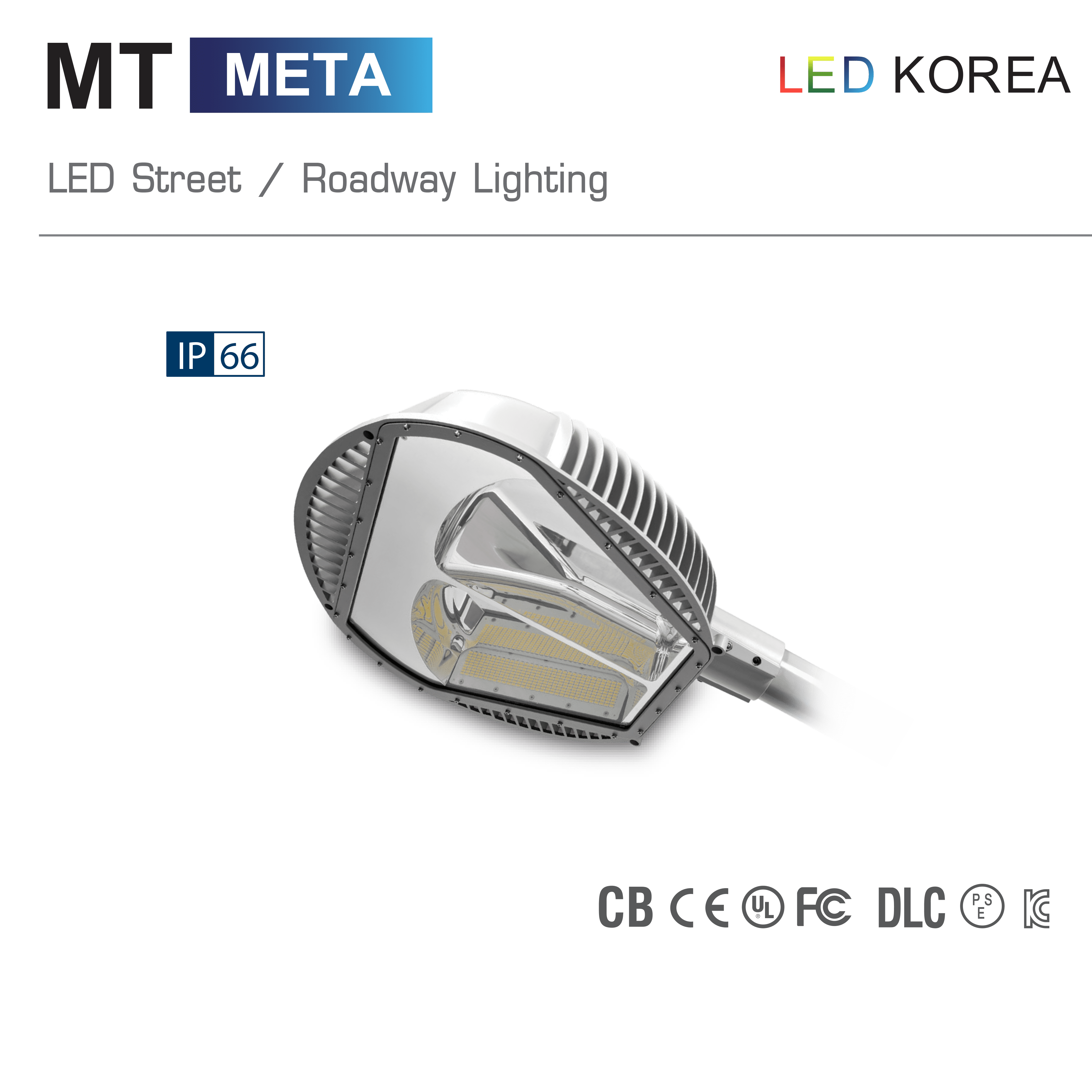 โคมไฟถนน รุ่น  META